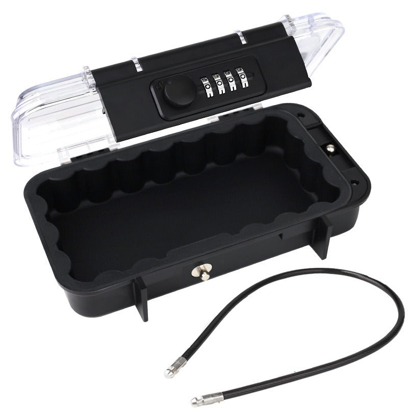 Travel Hotel Beach Phone Storage Box Portable Mobile Password Storage Box Portable Valuable Items - V.I.P Digital Presence