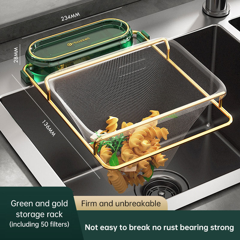 Kitchen Disposable Filter Garbage Drain Mesh Rack Leftovers Household Drain Sink Filter Mesh Rack - V.I.P Digital Presence