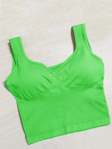 Wide Strap Active Tank - V.I.P Digital Presence