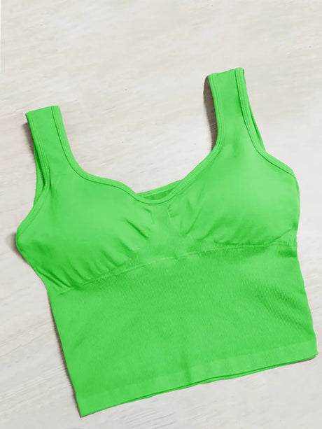 Wide Strap Active Tank - V.I.P Digital Presence