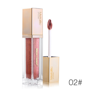 Universal Lip Luminizer Lipstick Soft Metallic Matte Lipstick Liquid Waterproof Lipstick Matte Lipstick lips - V.I.P Digital Presence