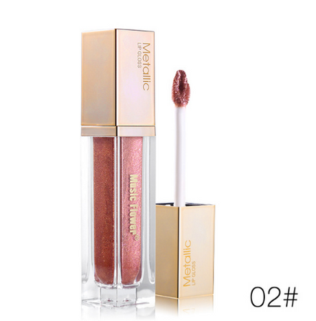 Universal Lip Luminizer Lipstick Soft Metallic Matte Lipstick Liquid Waterproof Lipstick Matte Lipstick lips - V.I.P Digital Presence