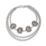 Punk style Moon Teeth Mushroom Cross Chain Pants Chain Street Fashion Multi layer Alloy Waist Chain - V.I.P Digital Presence