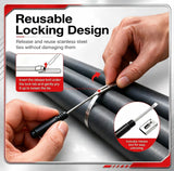 SteelTie Cable Tie Tool Set