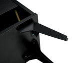 Shoe Cabinet , Shoe storage shelves, Black - V.I.P Digital Presence