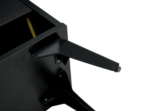 Shoe Cabinet , Shoe storage shelves, Black - V.I.P Digital Presence