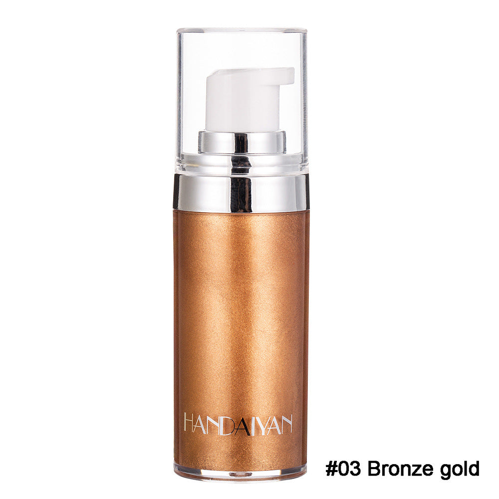 HANDAIYAN Body Highlighter Body Brightening Liquid Highlighter Brightening Liquid Lotion - V.I.P Digital Presence