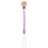 Infant and toddler products, beech wood pacifier clip, soothing wood octagonal pacifier, anti drop chain - V.I.P Digital Presence