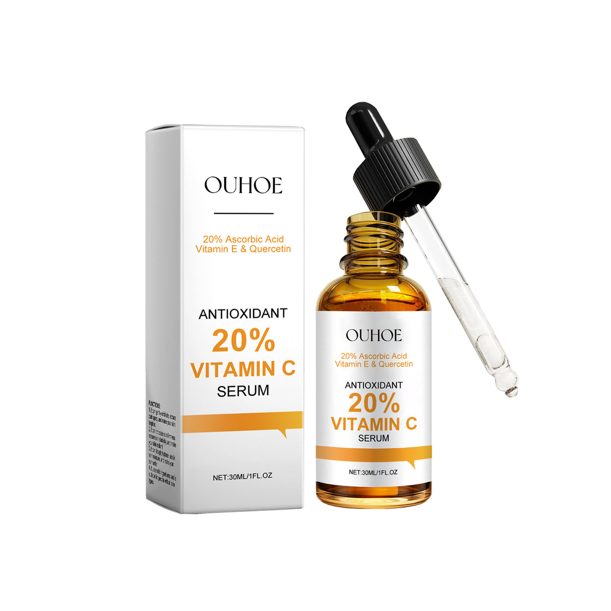 Vitamin C Essence, Facial Gentle Brightening Deep Moisturizing Repair Nourishing Skin Care Essence - V.I.P Digital Presence