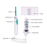 Water Dental Flosser Faucet Oral Irrigator Water Jet Floss Dental Irrigator Dental Pick Oral Irrigation Teeth Cleaning Machine - V.I.P Digital Presence