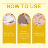 Aceite de fibroína corporal, reafirmante e hidratante, aceite esencial ligero para masaje corporal.