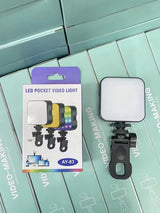 Cross-border Mobile Live Streaming Video Photography Fill Light LED Flash Light Camera Lighting Lamp Video Conference VLOG Lamp