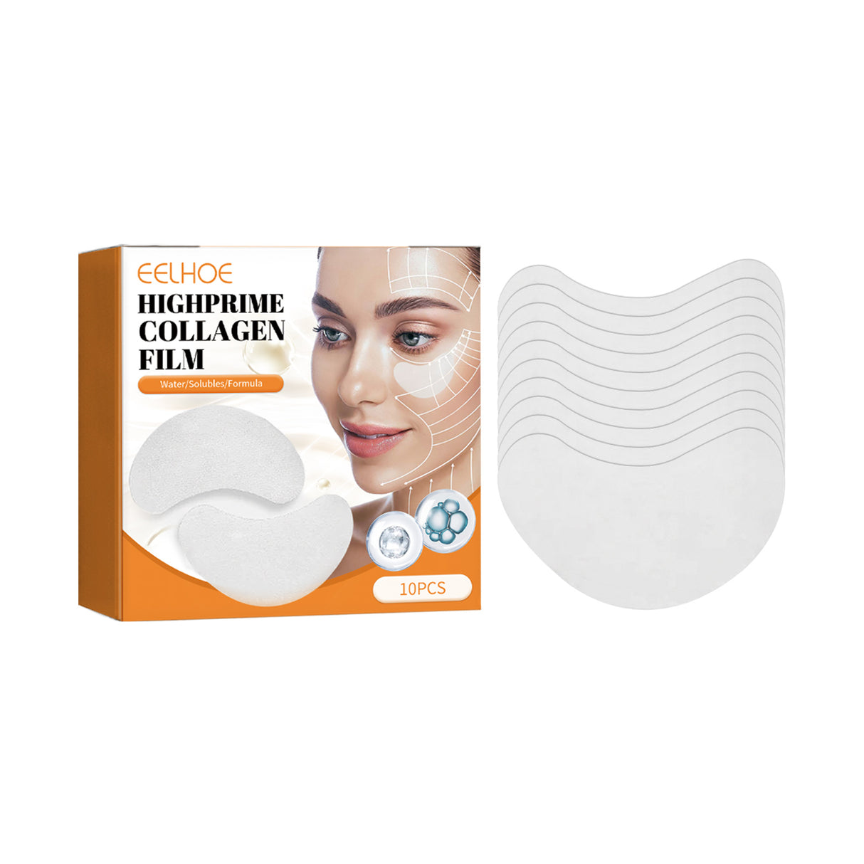 Collagen Eye Mask Collagen Essence Soft Skin Lifting Elastic Moisture Crystal Eye Mask - V.I.P Digital Presence