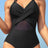 Crisscross Halter Neck One-Piece Swimwear - V.I.P Digital Presence