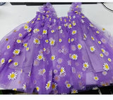 New embroidered mesh suspender dress for girls strapless fluffy princess dress - V.I.P Digital Presence