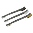 7pcs/Set 3pcs Steel Wire Brush + 4pcs Nylon Pick Set Universal Gun Hunting Cleaning Kit Tactical Rifle Pistol Gun Cleaning Tool - V.I.P Digital Presence