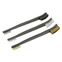 7pcs/Set 3pcs Steel Wire Brush + 4pcs Nylon Pick Set Universal Gun Hunting Cleaning Kit Tactical Rifle Pistol Gun Cleaning Tool - V.I.P Digital Presence