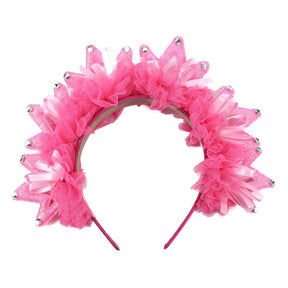 Fashion Fabric Crown Hair Hoops for Women - V.I.P Digital Presence