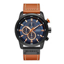Watch Top Brand Man Watches with Chronograph Sports Waterproof Clock Man Watches Military Luxury Men's Watch Analog Quartz - V.I.P Digital Presence