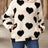 Heart Pocketed Dropped Shoulder Hoodie - V.I.P Digital Presence