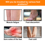 HOUKEA Tourmaline Ionic Body Health Socks, Winter Outdoor Sports Cold And Wind Warm Foot Care Massage Socks - V.I.P Digital Presence