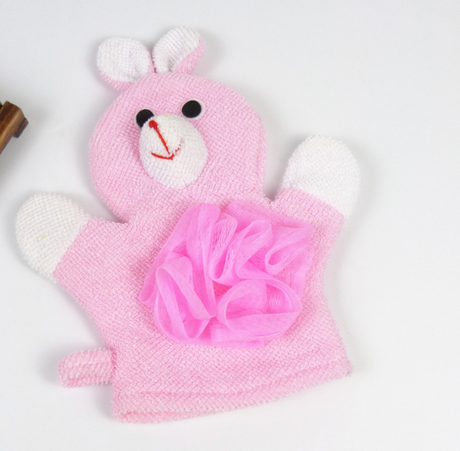 2 Pcs Cute Children Baby Shower Bathing Bath Towel 5 Colors Animals Style Shower Wash Cloth Towels - V.I.P Digital Presence