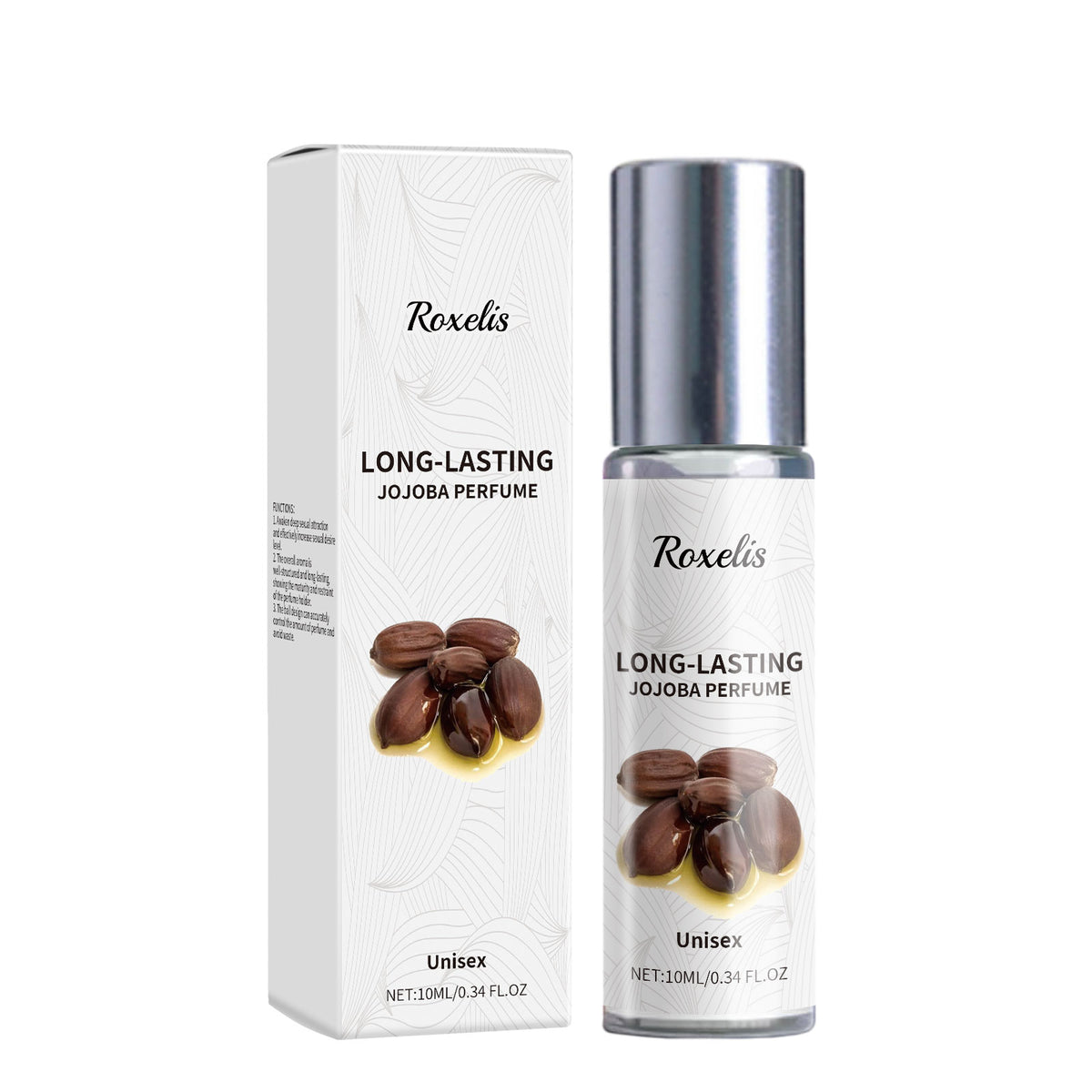Jojoba Perfume Oil Jojoba Perfume Ball Cologne Lasting Fragrance Fresh Fragrance Light Elegant Perfume - V.I.P Digital Presence