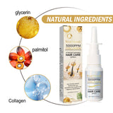 Hair Smoothing Essence Spray, Moisturize Hair Roots, Strengthen Scalp, Prevent Hair Loss, Repair And Smooth - V.I.P Digital Presence