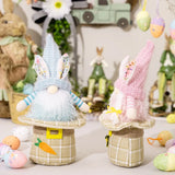 Easter Phoenix Down Rabbit Rudolf Top Hat Bottom Goblin Faceless Dish Decoration - V.I.P Digital Presence