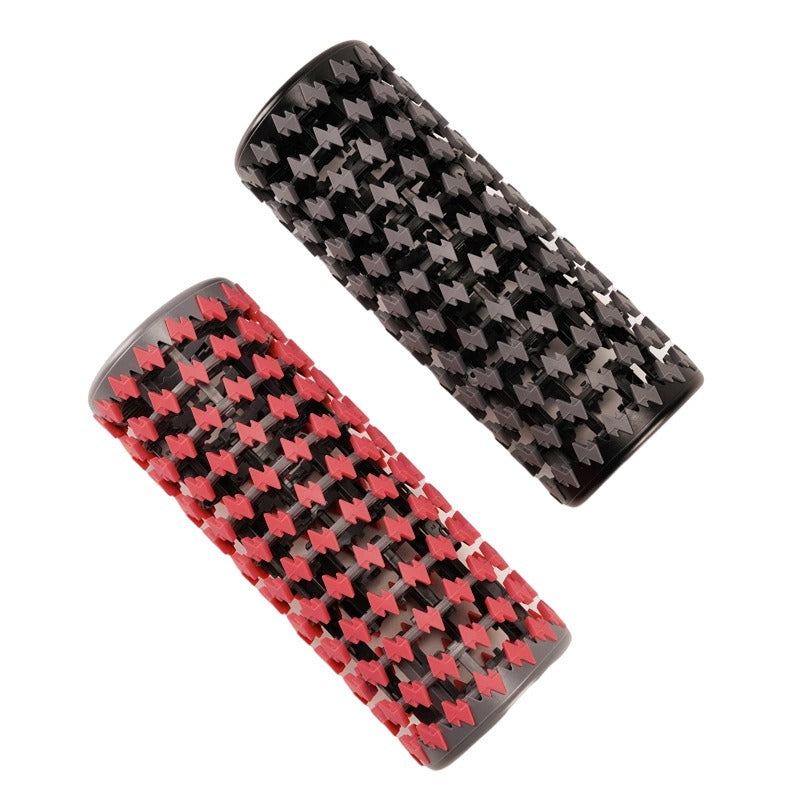New Design Foldable Collapsible Foam Roller & Light weight Deep Tissue Fitness Muscle Relaxer Massage Roller - V.I.P Digital Presence