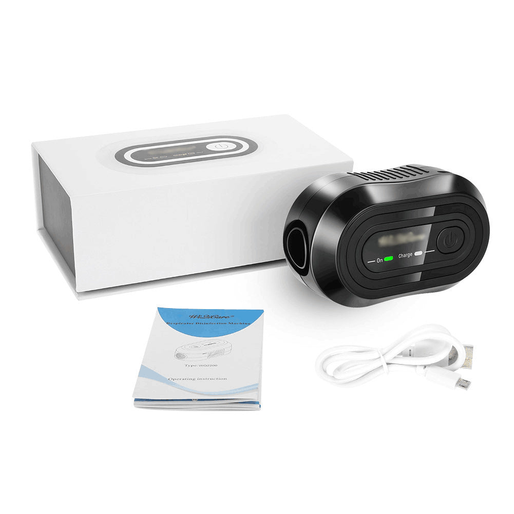 Home Use sterilizer Travel CPAP Machine Sanitizer ventilation disinfector ozone cpap tube cleaner - V.I.P Digital Presence