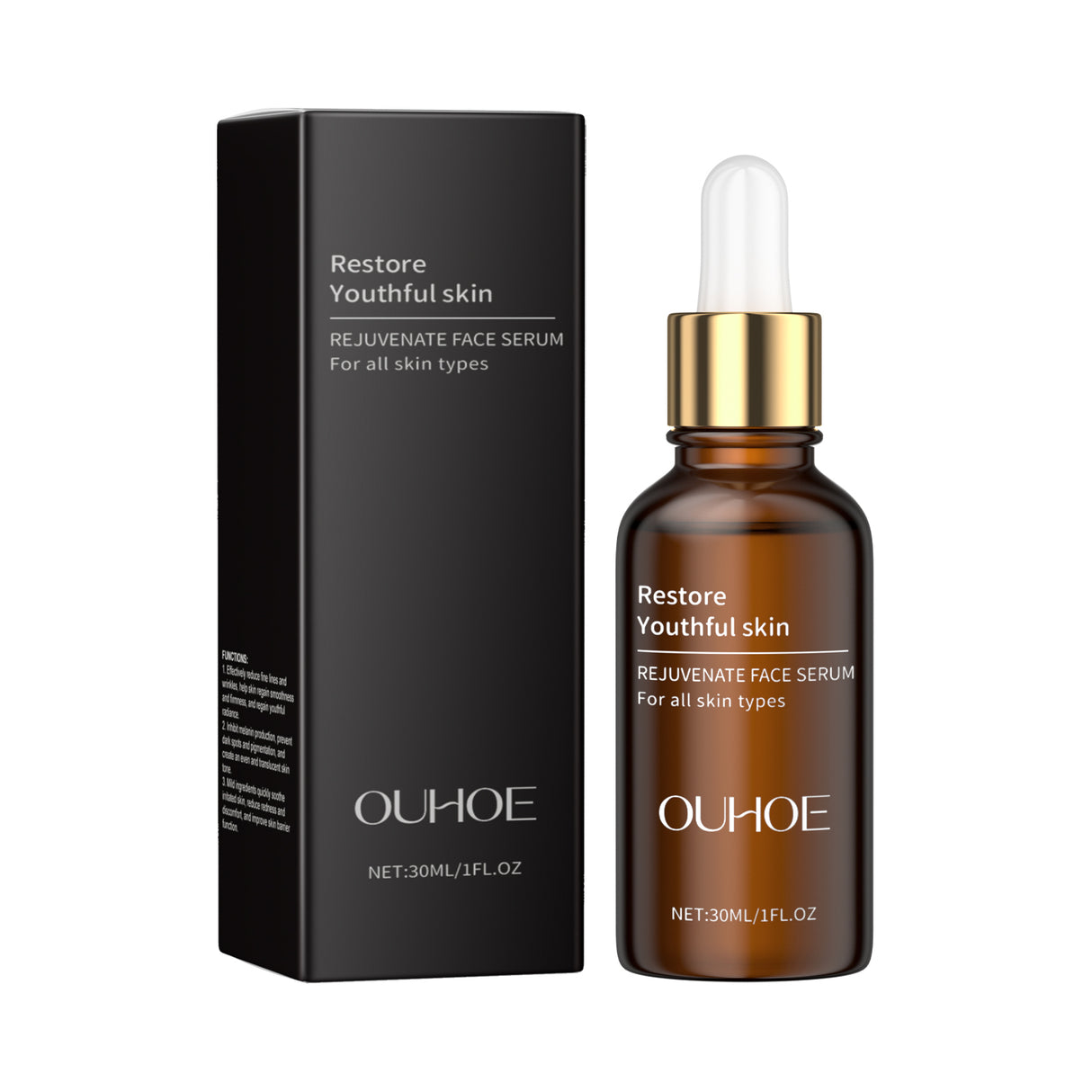 Facial Treatment Essence Purifies Facial Skin With Gentle Hydrating Care, Soft Moisturizing And Radiant Essence