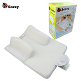 Almohadilla para dormir para bebés SOZZY, almohada cómoda para bebés, almohada estereotipada, almohada para dormir, almohada antivuelco y antisaliva, almohada de leche, cama en cama 