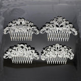 Wedding Dress Accessories Bridal Accessories Wedding Bridal Accessories Alloy Rhinestone Hair Combs Bridal Tiara - V.I.P Digital Presence