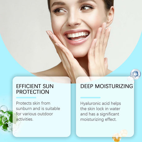 Moisturizing Protection Stick, Moisturizing Refreshing Non-Greasy Waterproof Anti-Uv Moisturizing Skin Protection Stick - V.I.P Digital Presence