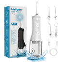 USB charging portable water flosser with four modes, 300ML water tank waterproof oral cleaner - V.I.P Digital Presence