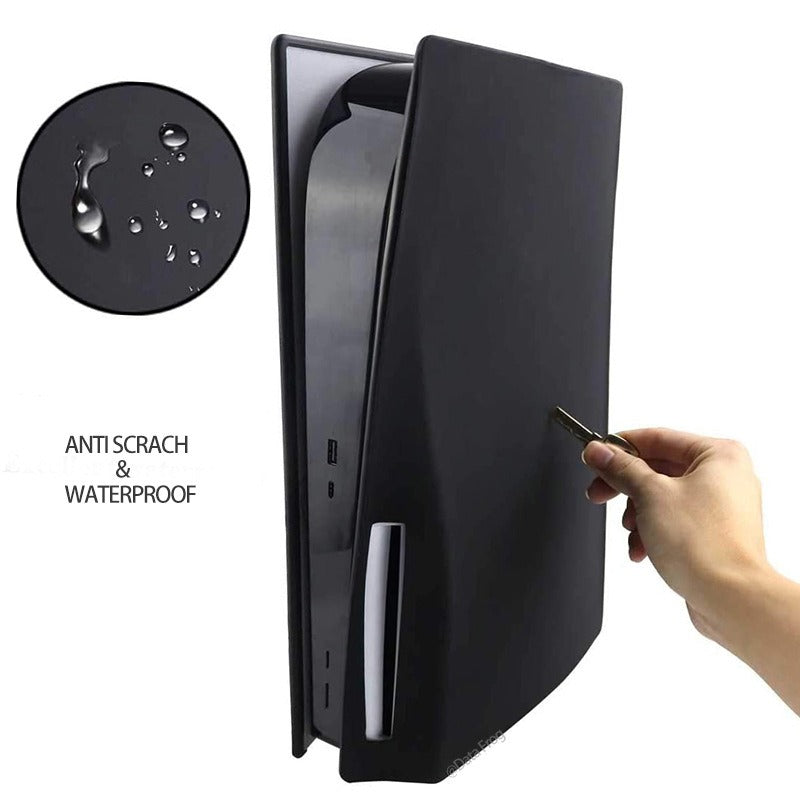 Suitable for PS5 host silicone cover PS5 shell protective cover PS5 soft shell optical drive version host protective cover - V.I.P Digital Presence