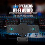 4k beauty autofocus 1080p computer camera high-definition audio USB live streaming webcam2k fill light - V.I.P Digital Presence