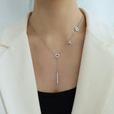 Titanium Steel Letter Necklace - V.I.P Digital Presence