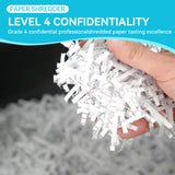 Paper Shredder Cross Cut 15 Sheets Heavy Duty Low Noise Large Capacity Paper Cutter - V.I.P Digital Presence