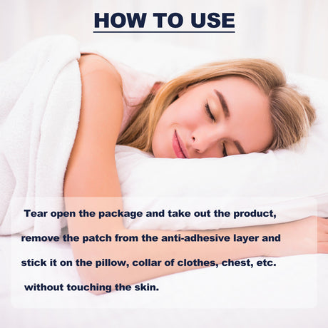 Night Patch, Relieve Muscle Tension And Body Fatigue To Help You Fall Asleep Quickly - V.I.P Digital Presence