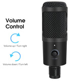Professional USB Condenser Microphones For PC Computer Laptop Singing Gaming Streaming Recording Studio YouTube Video Microfon - V.I.P Digital Presence