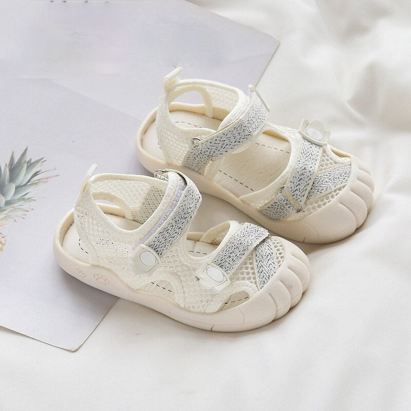 Brand Children's Cotton Sandals Comfortable Men's and Women's Slippers Delicate Baby Garden Shoes Beach Shoes Little Girl Shoes - V.I.P Digital Presence