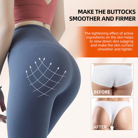 Bum Bum Cream, Firming And Lifting Butt Peach Butt Highlights S-Curve Body Slimming Butt Cream - V.I.P Digital Presence