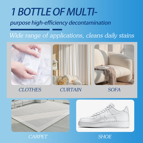 Biological Enzyme Cleaner, Removes Yellow Stains, Stains Stubborn Greasy Clothes Cleaner - V.I.P Digital Presence