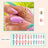 Nail Art Almond Nails Finished Wearable Nails Mid-Length Nail Art Patch Ins Style Hot Girl - V.I.P Digital Presence