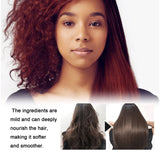 Straightening Hair Cream, Repair Damaged Dry Split Hair Smoothing Straightening Mask - V.I.P Digital Presence