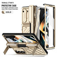 Suitable for Samsung zfold6 phone case fold5 folding protective cover, deformed steel hinge all inclusive anti drop case 5G - V.I.P Digital Presence