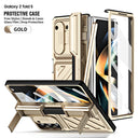 Suitable for Samsung zfold6 phone case fold5 folding protective cover, deformed steel hinge all inclusive anti drop case 5G - V.I.P Digital Presence