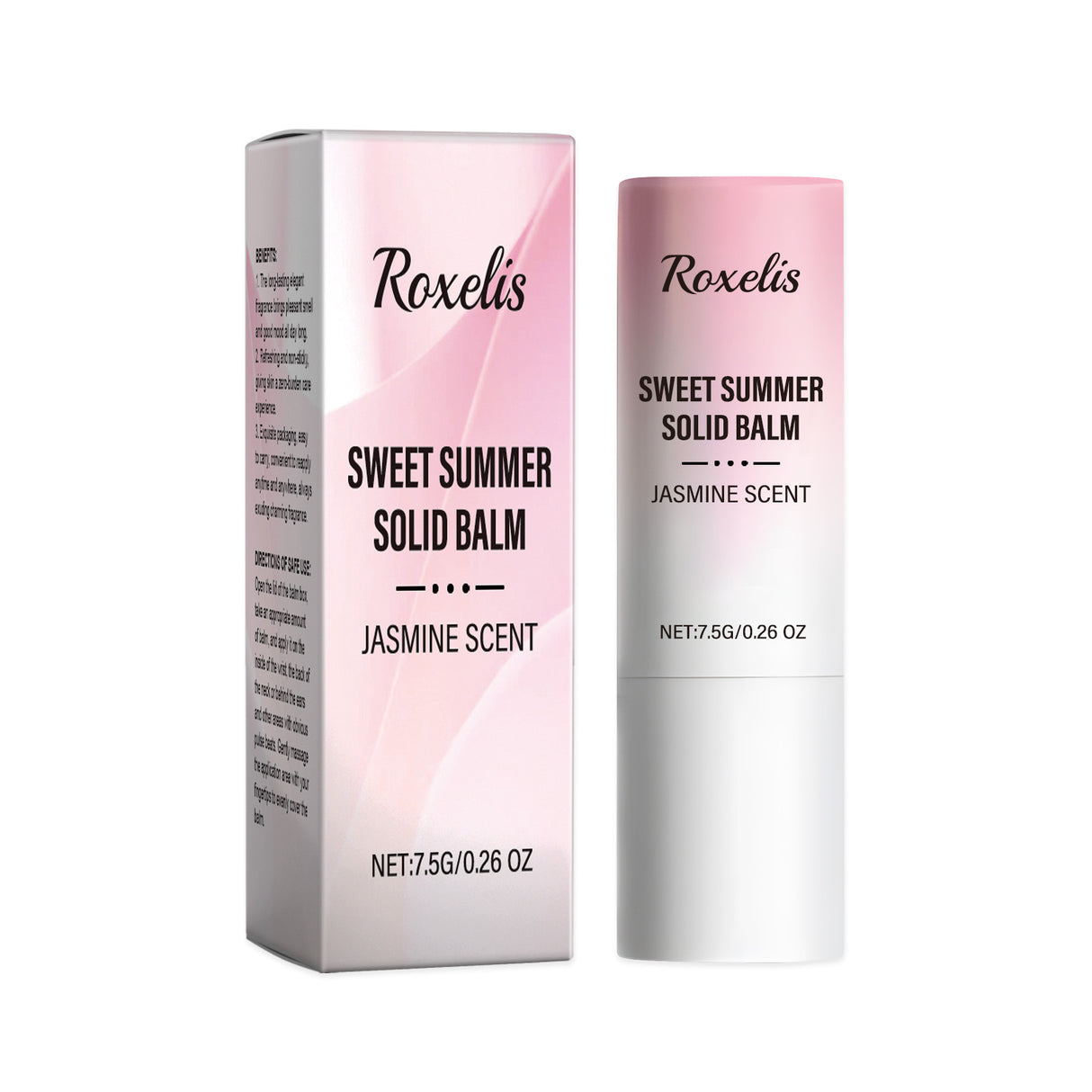 Sweet Summer Solid Balm Series Fresh And Elegant Portable Care Solid Balm With Fragrance And Charm - V.I.P Digital Presence